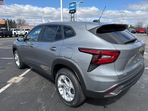 Gray 2026 Chevrolet Trax LS