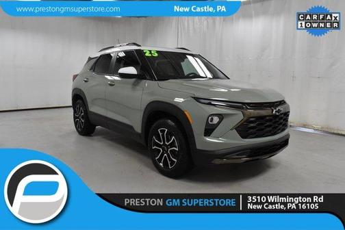 2025 Chevrolet Trailblazer ACTIV