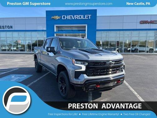 2026 Chevrolet Silverado 1500 LT Trail Boss