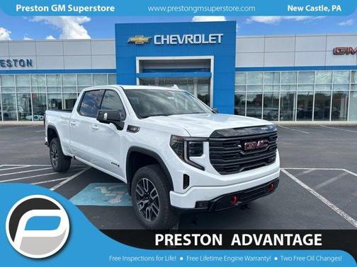 2026 GMC Sierra 1500 AT4