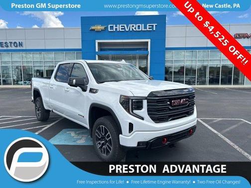 2026 GMC Sierra 1500 AT4