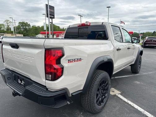 Tan 2026 Chevrolet Colorado Trail Boss
