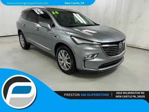 Gray 2024 Buick Enclave Essence