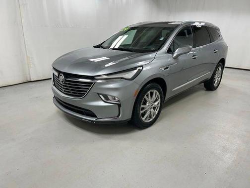 Gray 2024 Buick Enclave Essence