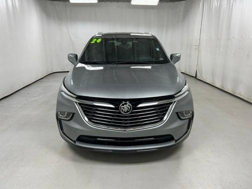 Gray 2024 Buick Enclave Essence