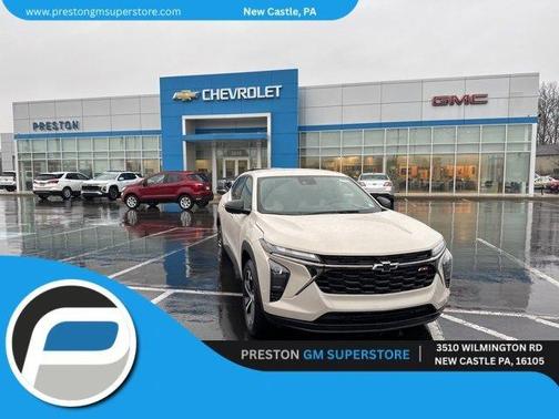 2026 Chevrolet Trax 1RS