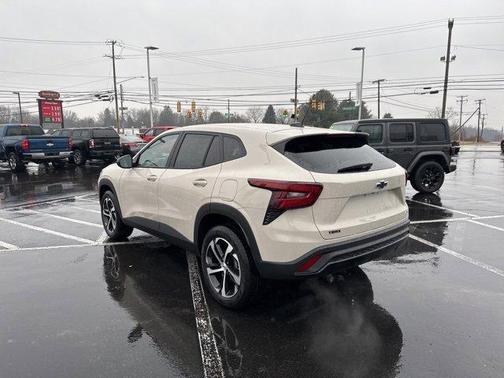 2026 Chevrolet Trax 1RS