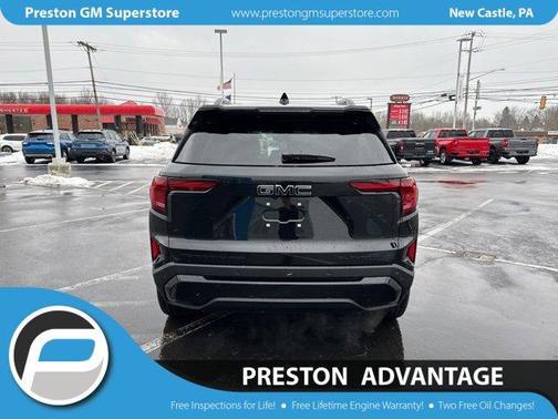 2026 GMC Terrain Elevation