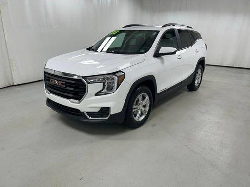 White 2023 GMC Terrain SLE