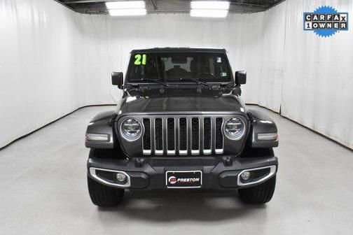 2021 Jeep Wrangler Unlimited 4xe Sahara