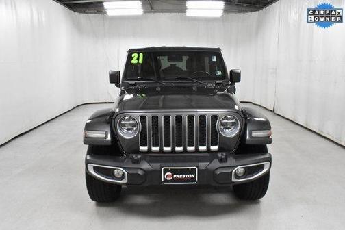 2021 Jeep Wrangler Unlimited 4xe Sahara