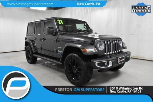2021 Jeep Wrangler Unlimited 4xe Sahara