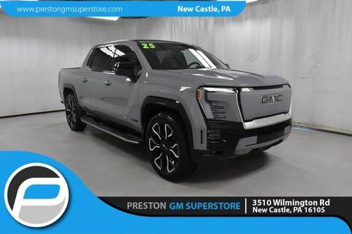 2025 GMC Sierra EV Denali