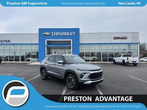 2026 Chevrolet Trailblazer LT