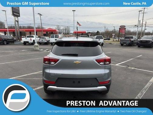 2026 Chevrolet Trailblazer LT