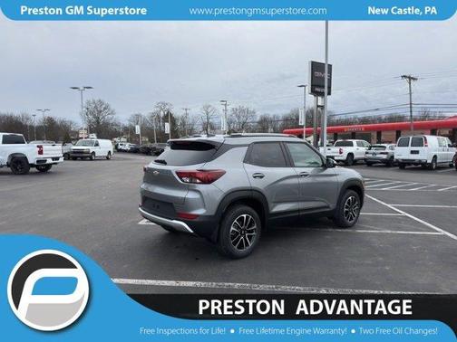 2026 Chevrolet Trailblazer LT