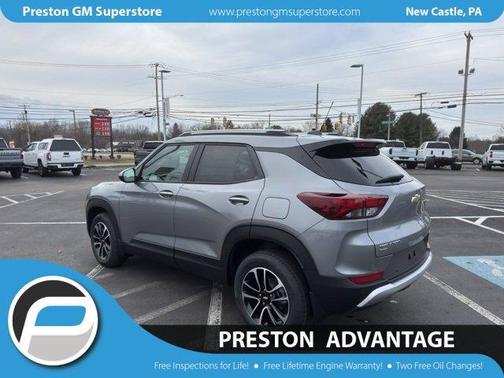 2026 Chevrolet Trailblazer LT