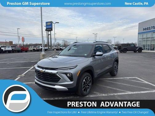 2026 Chevrolet Trailblazer LT