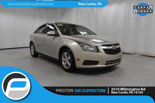2014 Chevrolet Cruze 1LT