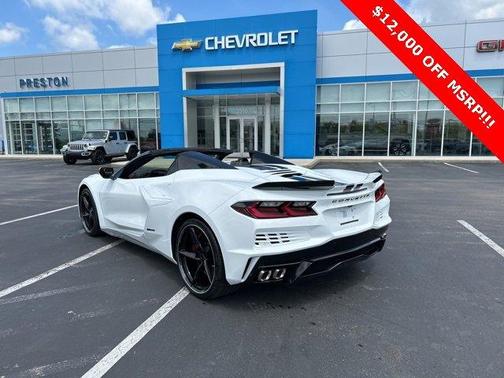 2025 Chevrolet Corvette E-Ray