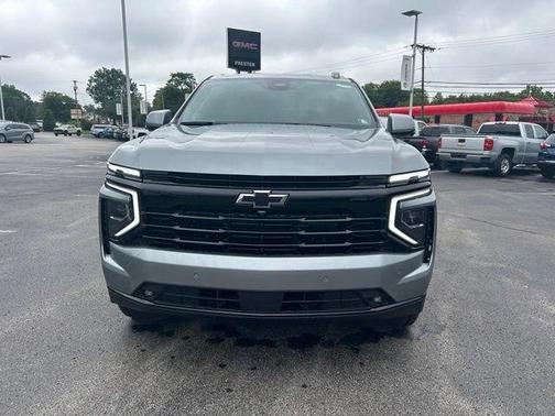 Gray 2026 Chevrolet Tahoe RST