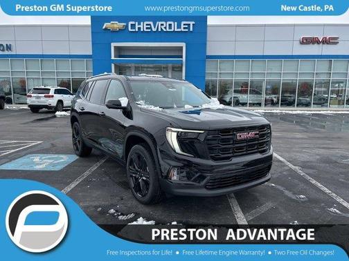 2026 GMC Acadia Elevation