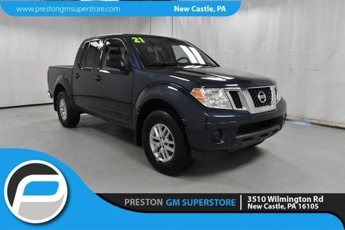 2021 Nissan Frontier SV
