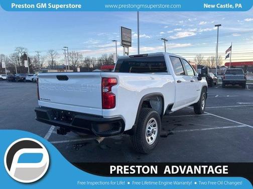 2026 Chevrolet Silverado 3500 WT