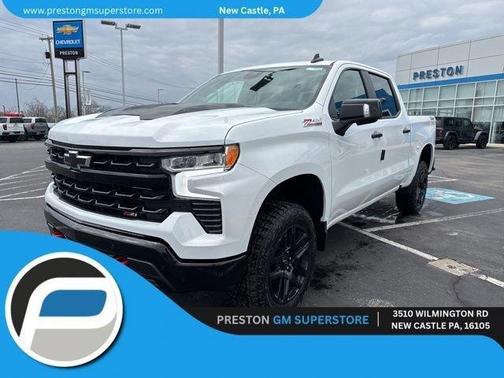 White 2026 Chevrolet Silverado 1500 LT Trail Boss