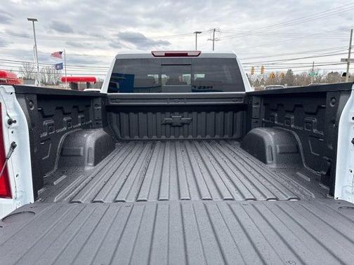 White 2026 Chevrolet Silverado 1500 LT Trail Boss