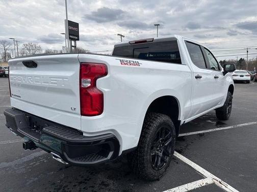 White 2026 Chevrolet Silverado 1500 LT Trail Boss
