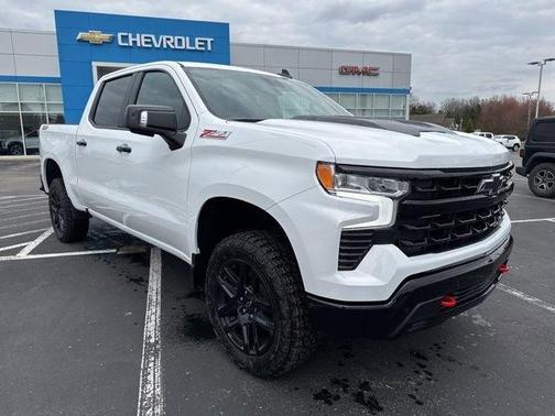 White 2026 Chevrolet Silverado 1500 LT Trail Boss