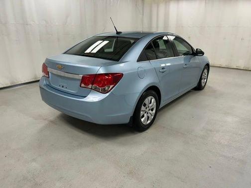 Blue 2012 Chevrolet Cruze LS