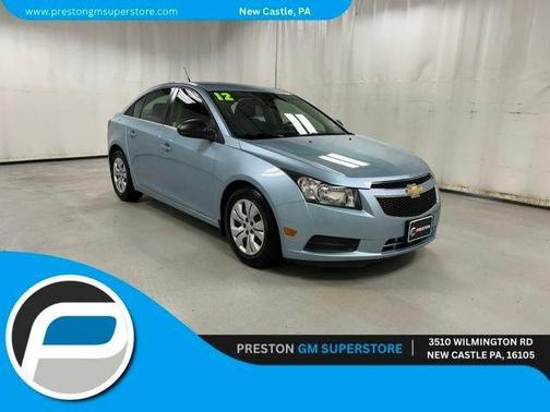 Blue 2012 Chevrolet Cruze LS