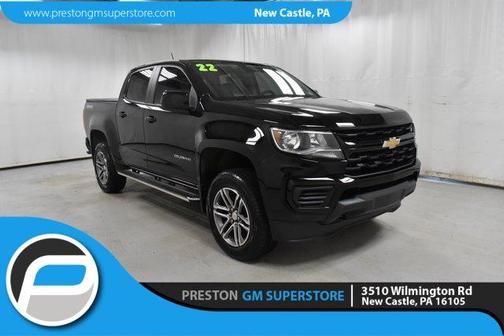 2022 Chevrolet Colorado WT
