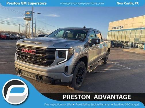 2026 GMC Sierra 1500 Elevation