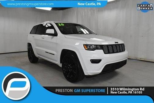 White 2020 Jeep Grand Cherokee Altitude