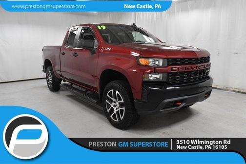 2019 Chevrolet Silverado 1500 Custom Trail Boss