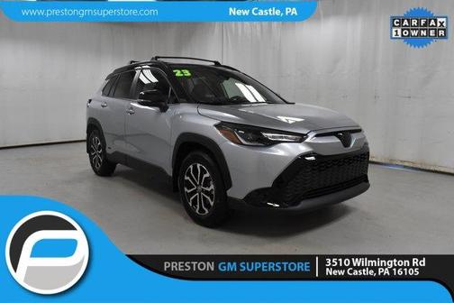 2023 Toyota Corolla Cross Hybrid XSE
