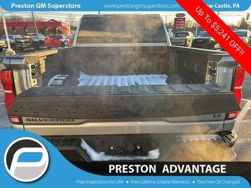 Gray 2026 Chevrolet Silverado 2500 LT