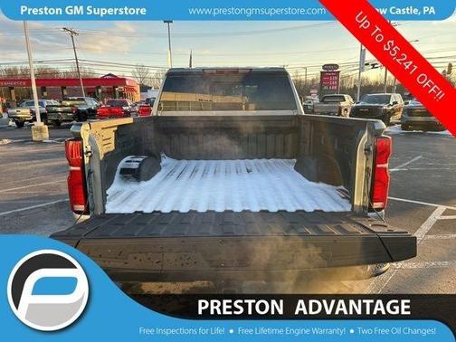 Gray 2026 Chevrolet Silverado 2500 LT