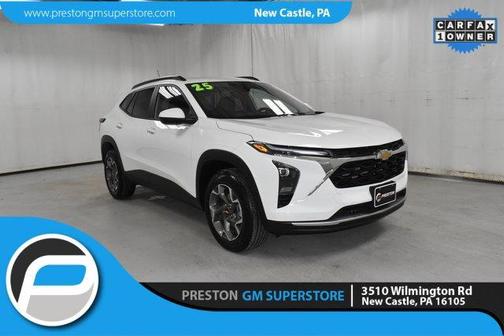 2025 Chevrolet Trax LT