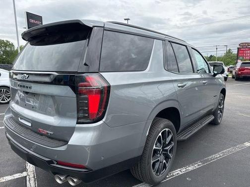 Gray 2026 Chevrolet Tahoe RST