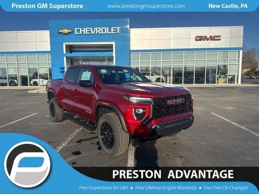 2026 GMC Canyon Elevation