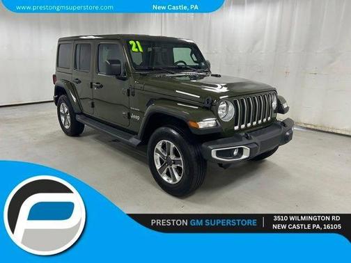 2021 Jeep Wrangler Unlimited Sahara
