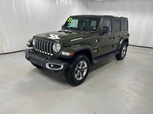 2021 Jeep Wrangler Unlimited Sahara