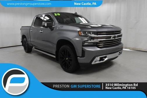 2020 Chevrolet Silverado 1500 High Country