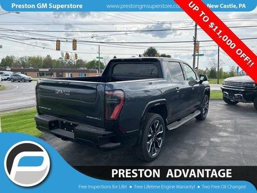 2025 GMC Sierra EV Denali