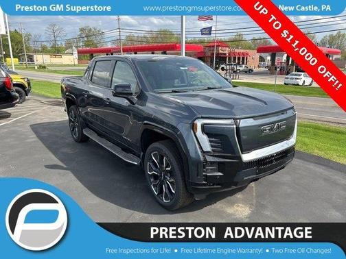 2025 GMC Sierra EV Denali