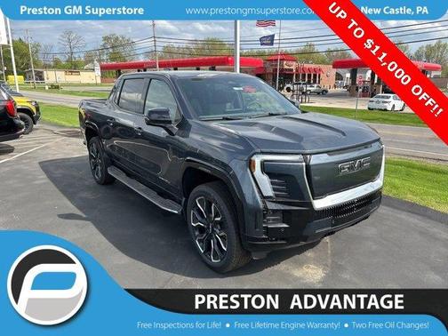 2025 GMC Sierra EV Denali